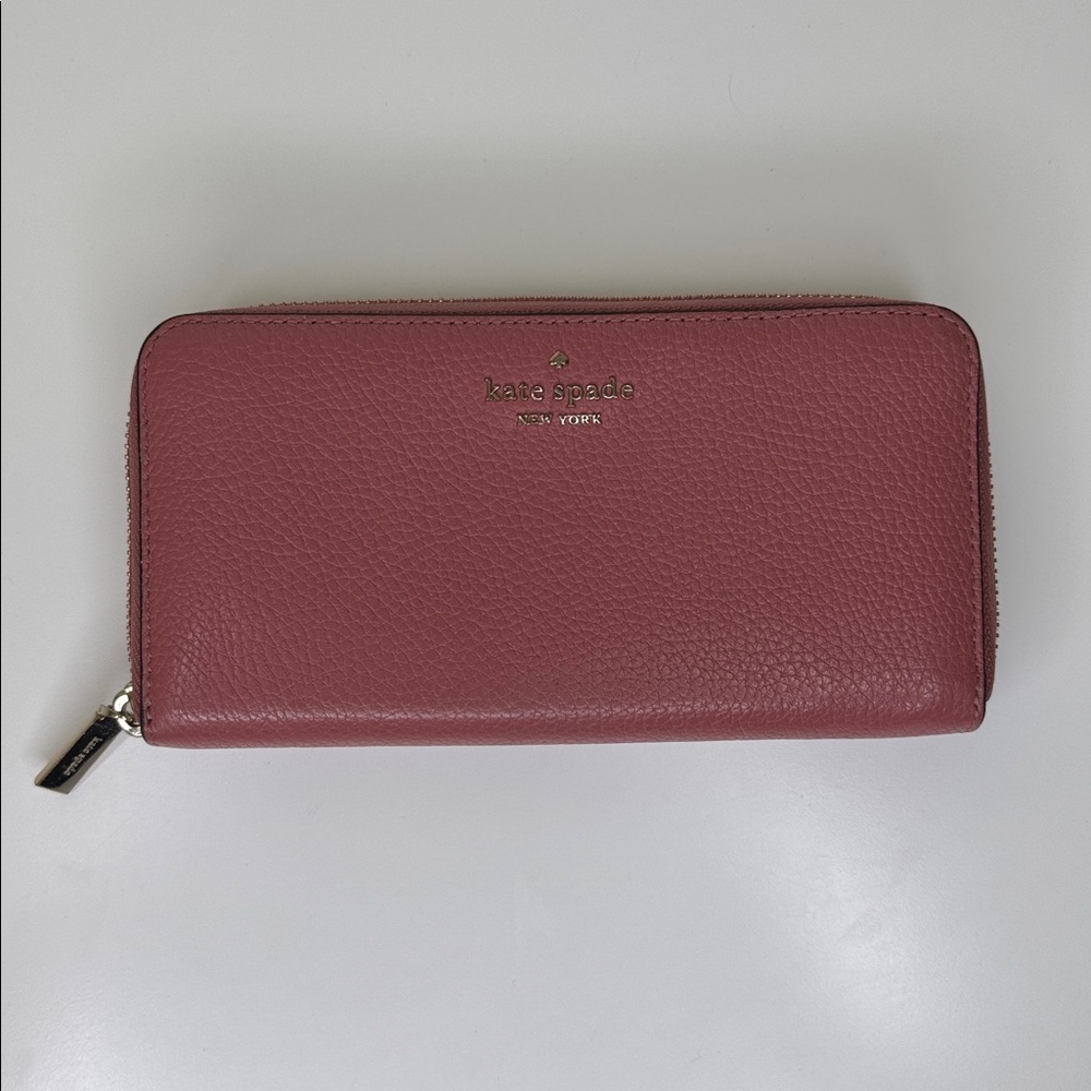 Kate Spade Mauve Large Wallet